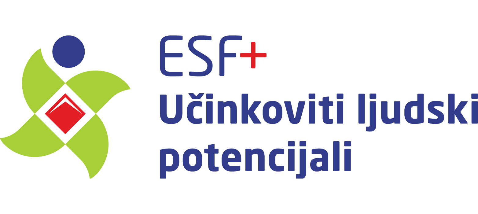ESF+ Učinkoviti ljudski potencijali
